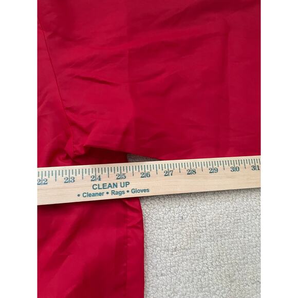 Vintage Swingster St Liborius HS Full Snap Nylon Windbreaker Jacket Large - Picture 6 of 8